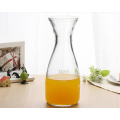 Haonai 2016 popular bulk fancy glass Ice orange bottle